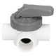 thumbnail image 2 of Válvula desviadora de 3 vías Ticfox V40-3A para piscina y spa, 2 of 14