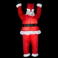 thumbnail image 4 of Gemmy Inflatable Hanging Santa Yard Decoration - 6 .5 ft, 4 of 4