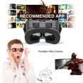 thumbnail image 2 of Confortable Réglage Ipad Bande de Tête Réglable USB Toucher Contrôle Mobile Lunettes de Réalité Virtuelle avec Trackpad, 2 of 8