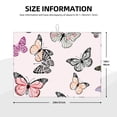 thumbnail image 2 of Yiaed Beautiful Butterfly Print Highly Absorbent Microfiber Kitchen Counter Mat, Dish Drying Pad for Dishes, Utensils, Pots and Pans, Large 18" x 24", 2 of 7