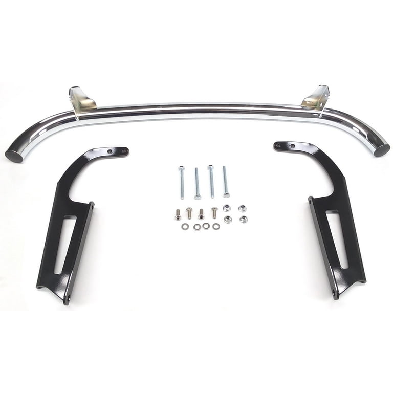 Cobra Chrome Plated Freewheeler Bumper (602-3100) with Laser-Cut