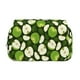 thumbnail image 2 of Disketp Green Fruit Estuche de Lápices de Doble Capa con Tapa Abatible y Cremallera, Organizador Escolar para Adolescentes y Adultos, 2 of 7