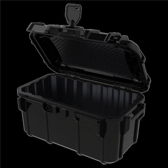 Seahorse SE58,BK 9.5 x 5.8 x 4.7 in. Protective Micro Case with Padded Liner, Black