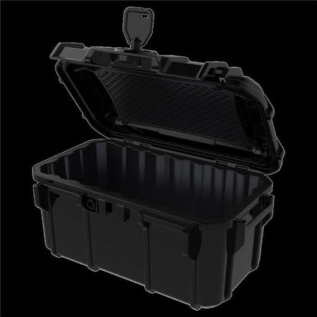Seahorse SE58 BK 9.5 x 5.8 x 4.7 in. Protective Micro Case with Padded Liner Black