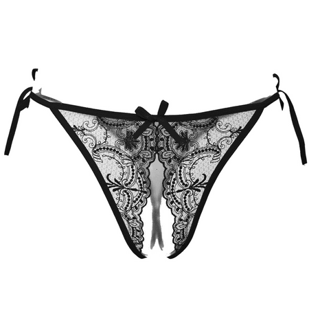 Fulorrnie Underwear for Women Plus Size G String Seamless Comfort Panty Thong Elastic Waist Breathable Panties BK1 