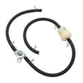 thumbnail image 1 of Gasoline Oil Cup with Oil Pipe Fuel Tank Petcock Valve Switch Inner Filter, 1 of 8