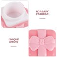 thumbnail image 3 of unbranded 5Ud Envases Reutilizables Para Labial En Plástico Rosa Con Tapa Y Decorativo, 3 of 6