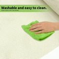 thumbnail image 6 of Drawer Shelf and Cabinet Liner, Keyrank Non-Adhesive Liners for Drawers, Shelves, Cabinets, Storage, Kitchen, Easy Install, 16Inch x 10Ft, Beige, 6 of 7