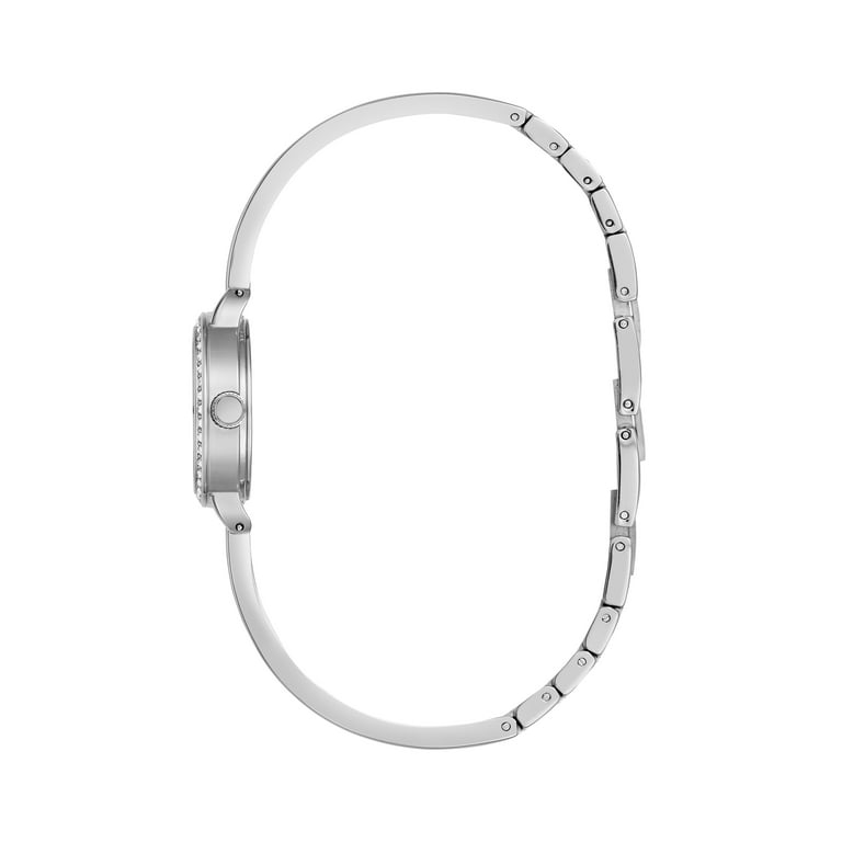 Caravelle Designed By Bulova Women's Mother of Pearl Dial Silver