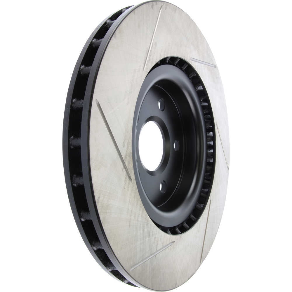StopTech Power Slot 10 Camaro SS 8cyl / 09 Pontiac G8 GXP Front Left Slotted Rotor Fits select: 2010-2011 CHEVROLET CAMARO, 2012-2013 BUICK REGAL