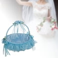 thumbnail image 2 of Cesta de boda decoraciones románticas Sunnimix 22cm x 23cm azul, 2 of 8