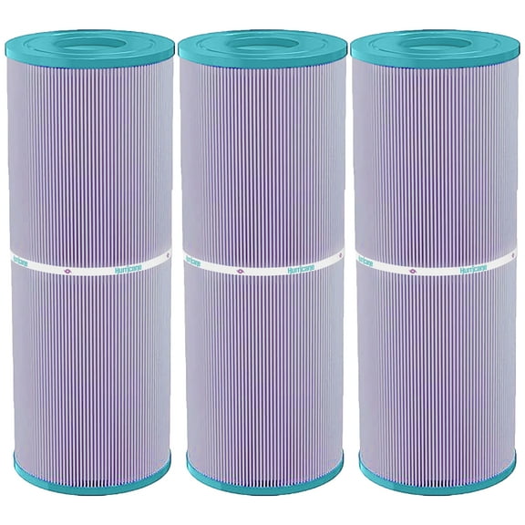Hurricane 3 Pack HF4326-01 Platinum Purple Spa Filter Cartridge Replacement