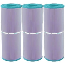 Hurricane 3 Pack HF4326-01 Platinum Purple Spa Filter Cartridge Replacement