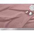 thumbnail image 3 of Soimoi Poly Georgette Fabric Heart Shirting Print Fabric by The Yard 52 Inch Wide, 3 of 3