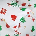 thumbnail image 2 of Hitime Twin Size 3-Piece Christmas Sheet Set - Ultra Soft & Breathable Polyester Bed Sheets, All Season Cooling Bedding with Deep Pockets, Wrinkle & Fade Resistant (Christmas Cartoon Pattern), 2 of 7