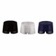 thumbnail image 5 of 3 calzoncillos bóxer transpirables para hombre, calzoncillos sexys con bolsa abultada, pantalones cortos de verano con cintura elástica XXL, 5 of 9