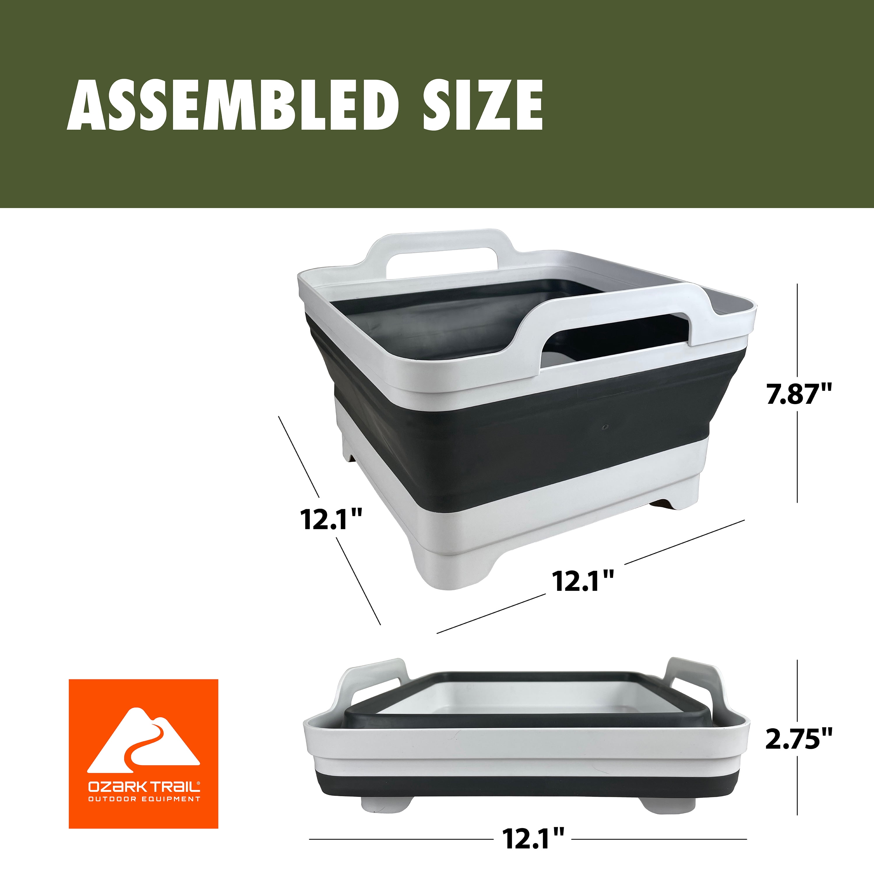 Ozark Trail 10 qt Collapsible Sink