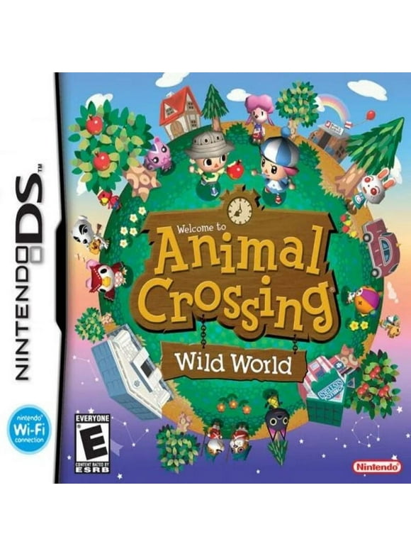 Animal Crossing: Wild World DS Game,US Version