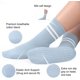 thumbnail image 2 of Calcetines antideslizantes para pilates, yoga, ballet, danza, barra y entrenamiento (E176), 2 of 6