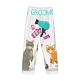 thumbnail image 3 of Lsque Pet Care Grooming Print Men's Pajama Pants, Lounge Pant - Comfortable Home Wear,Elastic Waistband, Stylish Design-Medium, 3 of 9