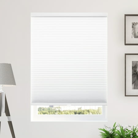 Chicology Cordless Cellular Shade, Morning Mist (Light Filtering) 54"W X 72"H