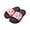 Bunny Strawberry, variant on POLERO Snail Slide Sandals Print Mushroom Plants Kids Slides for Boys Comfortable Animal Printed Open Toe Design Lovely, Blue