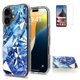 thumbnail image 1 of Funda resistente a prueba de golpes con protector de pantalla para Apple iPhone 16 Plus/16+ (6.7”) - Cristal templado azul brillante, 1 of 6