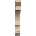thumbnail image 2 of Ekena Millwork 5 1/2"W x 32"D x 40"H Balboa Slat Smooth Bracket, Douglas Fir, 2 of 4