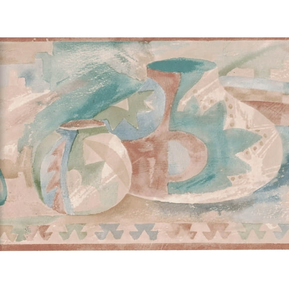 Bordure de Papier Peint de Cuisine Vintage DHO8543