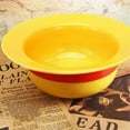 thumbnail image 2 of One Piece Straw Hat Bowl Set Straw Hat Ceramic Bowl Engraved One Piece Chopsticks Dishwasher Safe Ceramic Tableware, 2 of 5