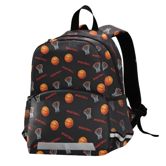ALAZA Basketball School Backpack Elementary Student Bookbag
