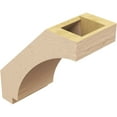 thumbnail image 5 of Ekena Millwork 5"W x 10"D x 10"H Imperial Rough Cedar Woodgrain TimberThane Knee Brace, Primed, 5 of 6