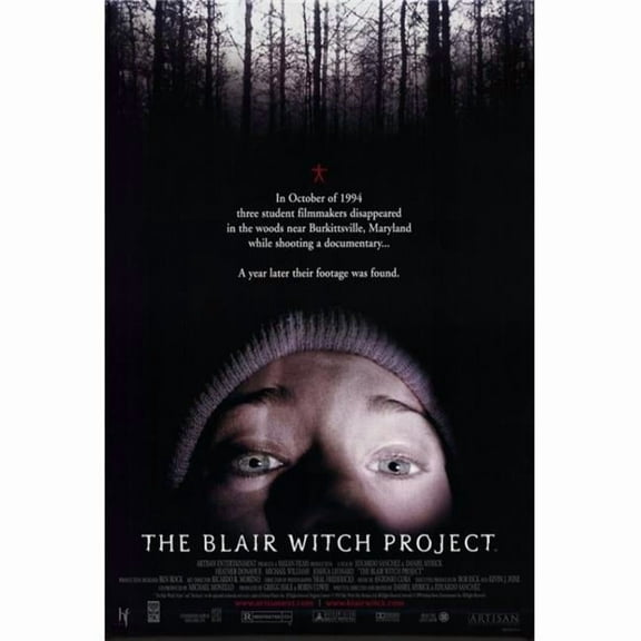 The Blair Witch Project Movie Poster (11 x 17)