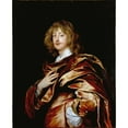 thumbnail image 3 of Anthony van Dyck 15x18 Black Modern Framed Museum Art Print Titled - George Digby, 2Nd Earl of Bristol, 3 of 5