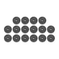 thumbnail image 1 of Drum Felts Pad, Long Service Life Collision Prevention Cymbal Replacement Accessories Protective Height Positioning  For Percussion Instrument Black,Grey, 1 of 8