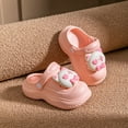 thumbnail image 4 of MIASHUI Kids Clogs Boys Girls Toddler Water Shoes Breathable Pool Beach Slippers,Pink,9-10 Years, 4 of 6