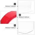 thumbnail image 4 of OULII Transparent Plastic Shelf Dividers for Supermarkets Store Goods Separators with Stable Design, 4 of 8