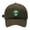 Green, variant on Baseball Cap Embroidered for Alien Cotton Embroidery Baseball Hats