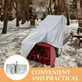 thumbnail image 3 of Raindrops Couverture de Chasse-Neige Réutilisable Argentée Imperméable pour Rangement Extérieur 1Pcs, 3 of 8