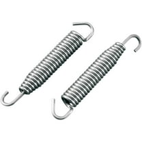 Moose Racing Exhaust Springs Stainless Steel 75mm (495-7500)