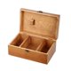 thumbnail image 1 of Juego de caja de costura de madera, bolsa de costura para el hogar, caja de acabado retro, caja de almacenamiento de costura de madera maciza multifuncional para el hogar, 1 of 3
