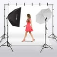 Yesker Photography Video Studio 85W Lighting Kit Umbrellas LED