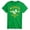 GREEN, variant on - Mickeys Athletic Club - Men's Short Sleeve Graphic T-Shirt