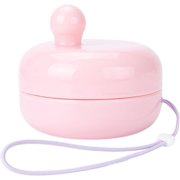 Scalp Massage Shampoo Brush, Scalp Exfoliator for Men Women, Manual Comfortable Portable Small Handheld Easy to Grip, Hair Brush Head Scrubber, Pink