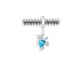 thumbnail image 3 of Bling Jewelry Womens London Blue CZ Nautical Charm Bead Sterling Silver for European Bracelet, 3 of 4