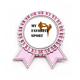 thumbnail image 1 of como deportes fitness equido de taekwondo Insignia broche Medalla rosa premiada, 1 of 3