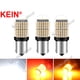 thumbnail image 2 of KEIN 144SMD 1156 LED 1157 T20 7440 7443 W21W 1157 BAY15D Bombilla 1156 BA15S P21W P21 5W BAU15S 3014 Señal De Giro De Freno De La Lámpara De Luz Trasera Auto Parque De Parada Motocicleta Marcha Atrás huangjie unisex, 2 of 2