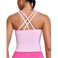 thumbnail image 1 of Sujetador deportivo HeyNuts Athletic Zeal para mujer Gossamer Pink S, 1 of 5