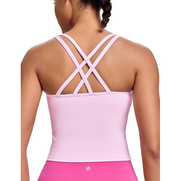 Sujetador deportivo HeyNuts Athletic Zeal para mujer Gossamer Pink XS