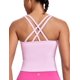 thumbnail image 1 of Sujetador deportivo HeyNuts Athletic Zeal para mujer Gossamer Pink S, 1 of 5